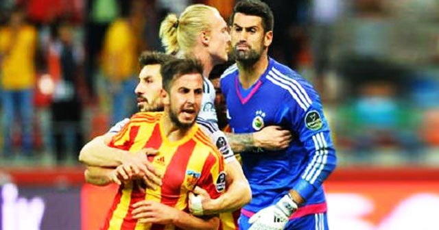 Fenerbahçe Kayserispor maçı sonrası sert açıklamalar