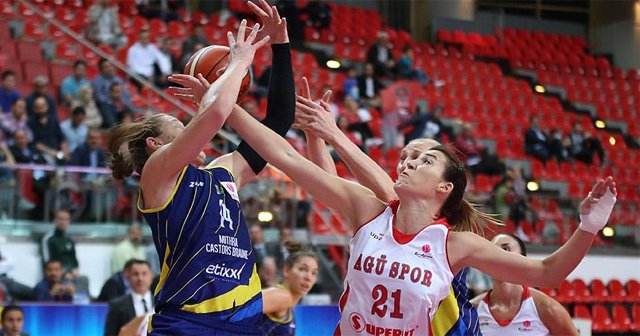 FIBA Kadınlar Avrupa Ligi&#039;nde zafer gecesi