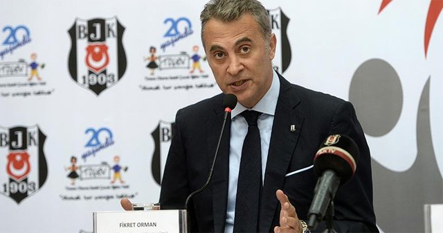 Fikret Orman&#039;dan Aziz Yıldırım&#039;a sert tepki