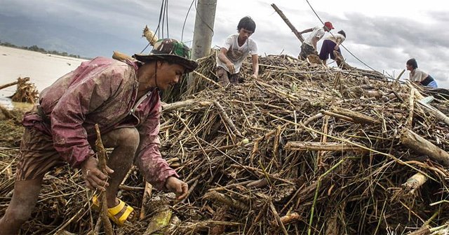 Filipinler&#039;deki Koppu Tayfunu 22 can aldı