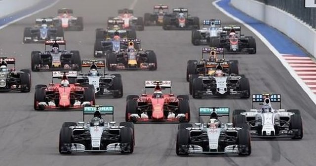 Formula 1&#039;de yeni durak Meksika