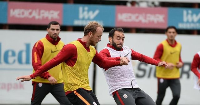 Galatasaray&#039;da derbi hazırlıkları başladı