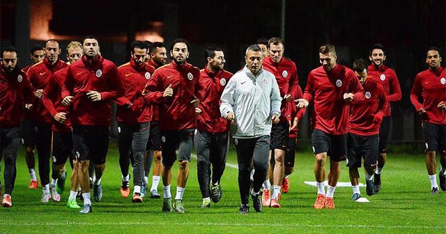 Galatasaray&#039;da Eskişehirspor mesaisi başladı