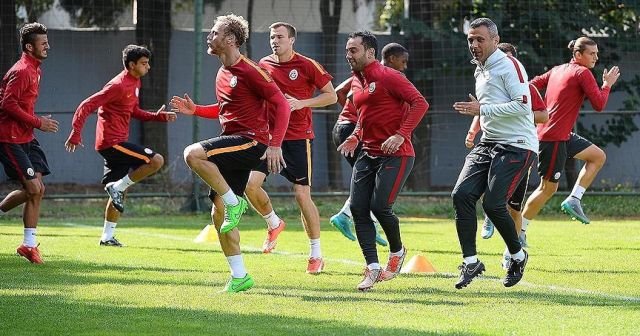 Galatasaray&#039;da Gençlerbirliği mesaisi başladı