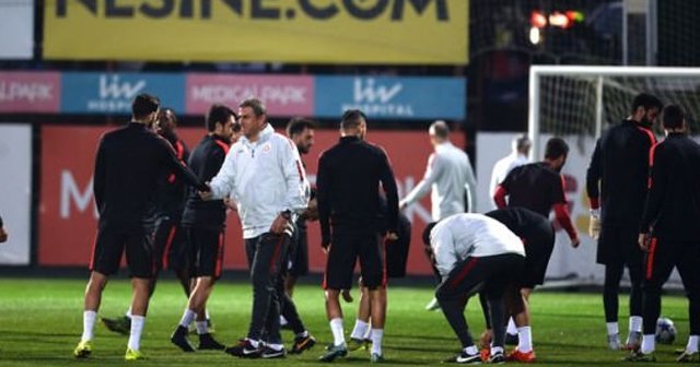 Galatasaray&#039;da hazırlıklar tamam