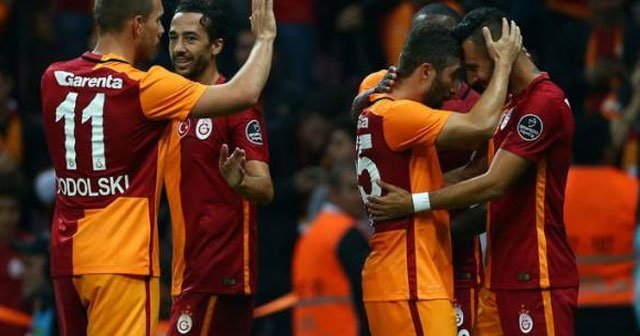 Galatasaray Gençlerbirliği&#039;ni 4-1&#039;lik skorla geçti