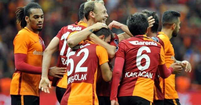 Galatasaray&#039;ın 67 gündür bileği bükülmüyor