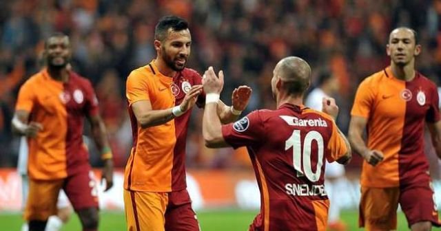 Galatasaray kasasını doldurdu!