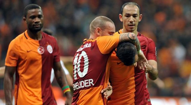 Galatasaray sezonun rekorunu kırdı