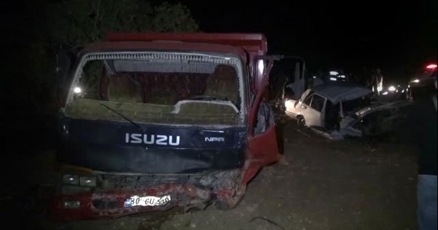 Gaziantep&#039;te kaza, 2 ölü 2 yaralı