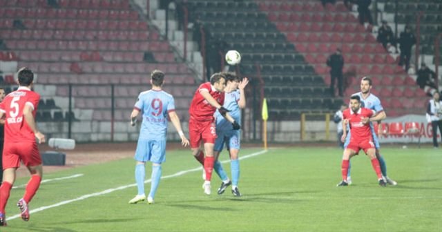 Gaziantepspor&#039;un Trabzon kabusu sürüyor