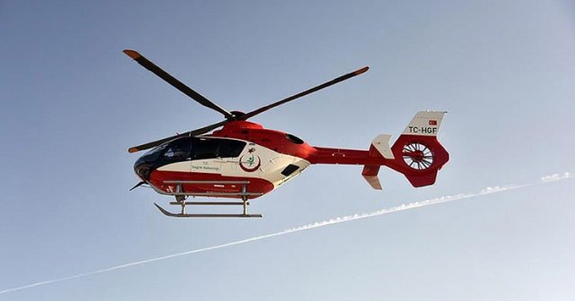 Gece uçuşlu ambulans helikopterler geliyor