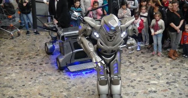 Geleceğin robotu Cenevre’de tanıtıldı