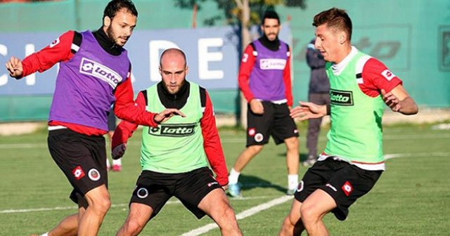 Gençlerbirliği Galatasaray maçına hazırlanıyor