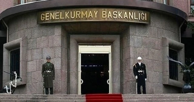 Genelkurmay Başkanlığı'ndan taziye mesajı