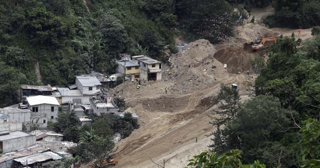 Guatemala&#039;da ölü sayısı 260&#039;ı geçti