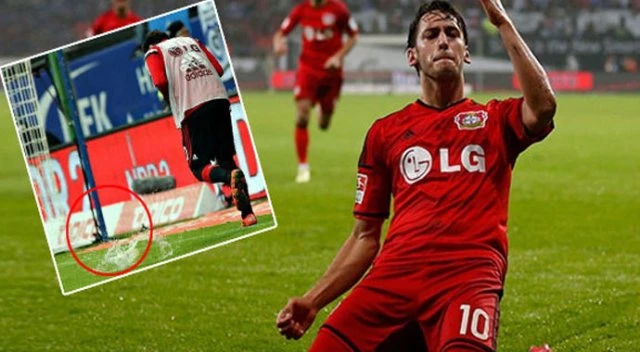 Hakan'a çirkin saldırı