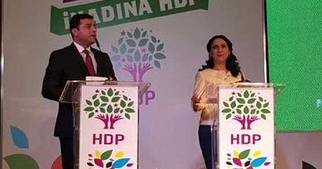 HDP&#039;den skandal seçim vaadi