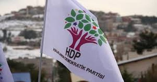 HDP&#039;li başkan tutuklandı