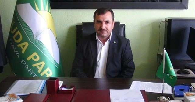 HÜDA PAR ilçe başkanına silahlı saldırı