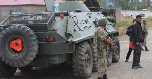 Iğdır&#039;da PKK operasyonu, 5 gözaltı