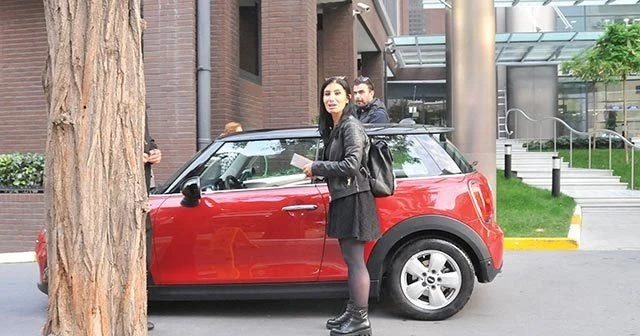 İrem Derici hastanelik oldu