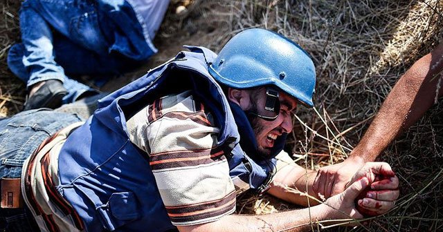 İsrail Gazze sınırında ateş açtı, 5 ölü