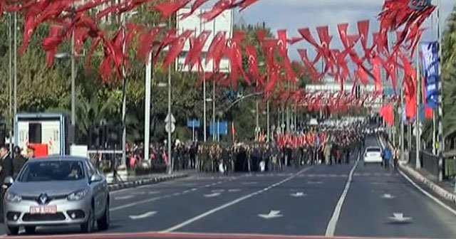 İstanbul&#039;da 29 Ekim coşkusu