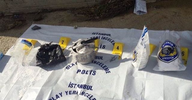 İstanbul&#039;da 4,5 kiloluk bomba ele geçirildi