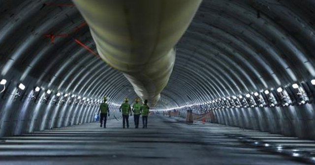 İstanbul'dan Samsun'a ulaşacak kadar tünel, 700 Km