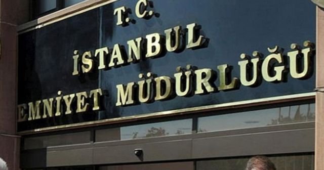 İstanbul Emniyet Müdürlüğü&#039;nde görev değişikliği