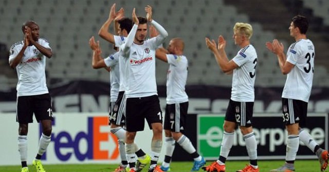 İşte Beşiktaş'ın Eskişehirspor kadrosu