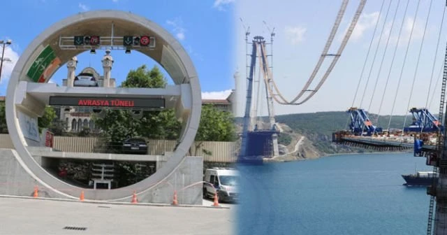 İşte dev projelerdeki son durum