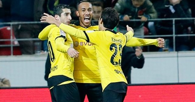 Kabala duvarını Dortmund yıktı