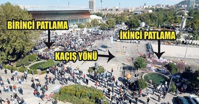 Kaçış yolunda büyük tuzak