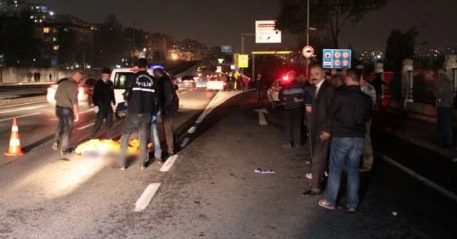 Kağıthane'de kaza, 1 ölü