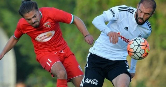 Kara Kartal'dan iyi prova