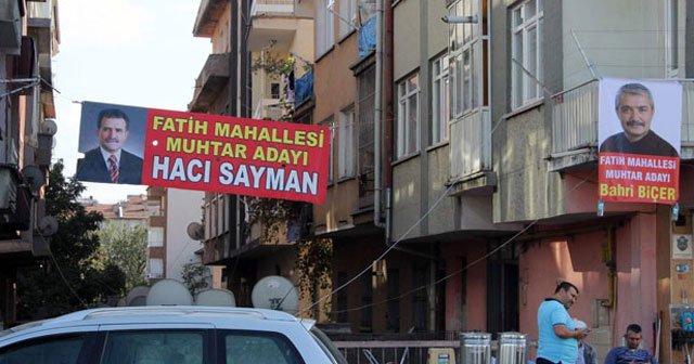 Kayseri'de 1 Kasım'da 5 adaylı muhtarlık seçimi yapılacak