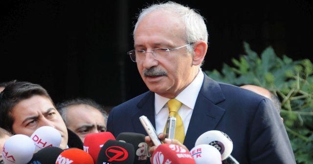 Kemal Kılıçdaroğlu Demirtaş ve Yüksekdağ ile görüştü