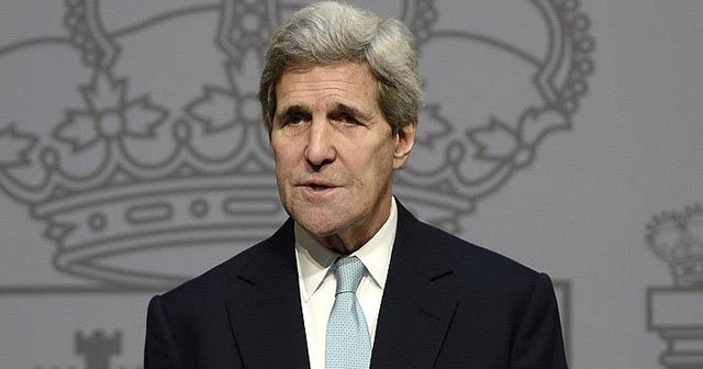 Kerry&#039;den Ortadoğu&#039;da Filistin ve Suriye diplomasisi