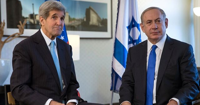 Kerry ile Netanyahu Almanya&#039;da bir araya geldi