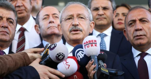 Kılıçdaroğlu, Bahçeli ve Demirtaş&#039;tan görüşmek için randevu istedi