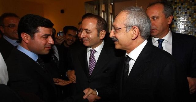 Kılıçdaroğlu ile Demirtaş yarın  bir araya gelecek