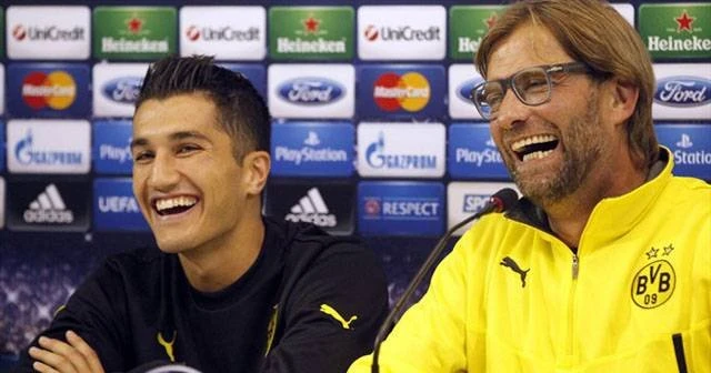 Klopp, Nuri Şahin&#039;i Liverpool&#039;a çağırıyor