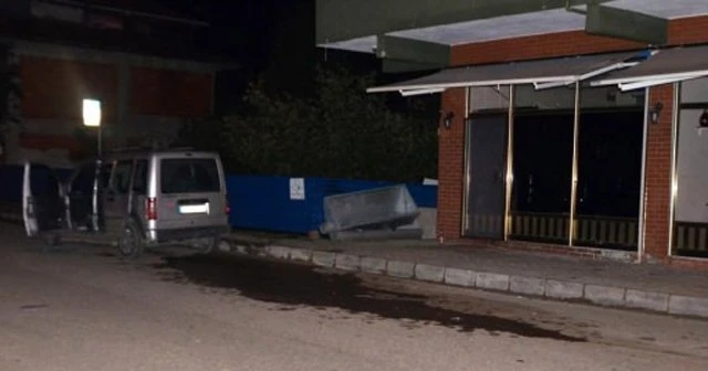 Kocaeli'de silahlı saldırı