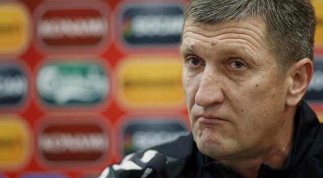 Litvanya teknik direktörü istifa etti