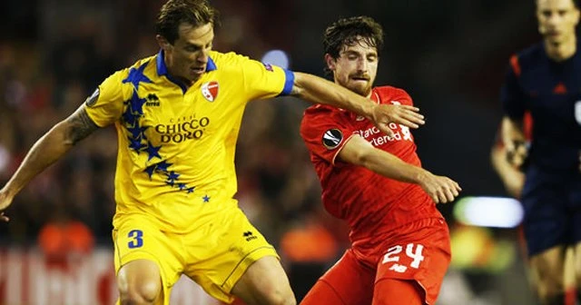 Liverpool Anfield'da kayıp