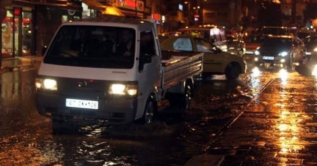 Mahsur kalan kişiye Karadeniz usulü kurtarma