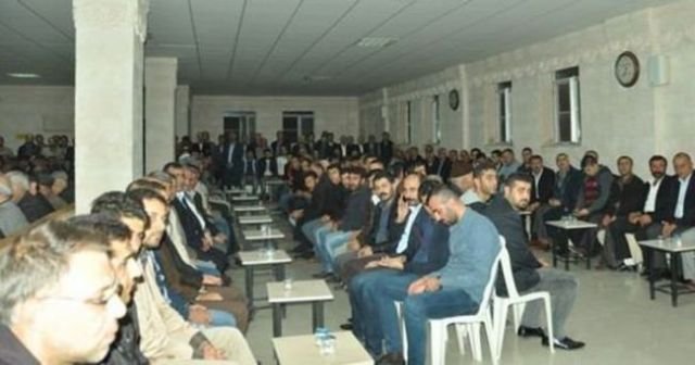 Mardin&#039;de bir aşiret daha AK Parti dedi