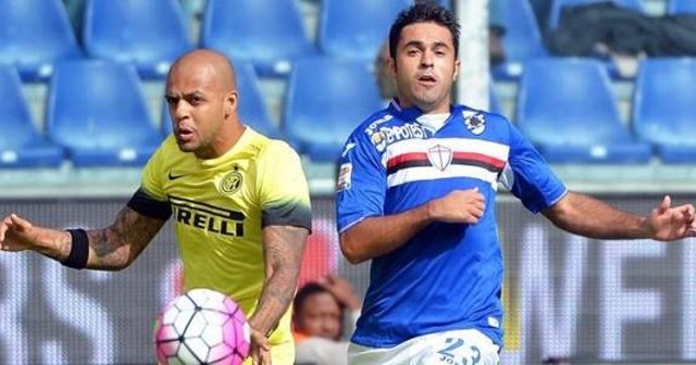 Melo ve Telles&#039;e Sampdoria çelmesi
